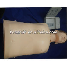 ISO Advanced Electronic Displayer Maniquí de CPR de medio cuerpo